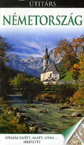 Dorling Kindersley - Németország - Útitárs