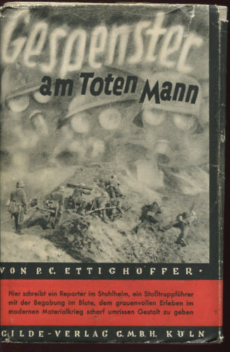 P.C. Ettighoffer - Gespenster am Toten Mann