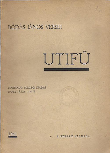 B�d�s J�nos - Utif�