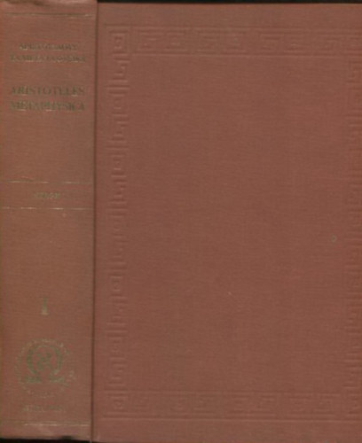Ferge Gbor - Aristotels metaphysica grgl s magyarul