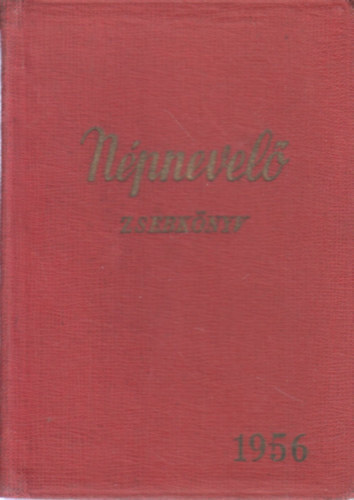 Npnevel zsebknyv 1956.