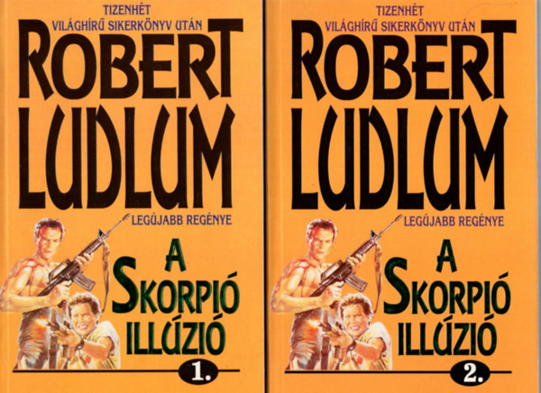 Robert Ludlum - A Skorpi illzi 1-2.