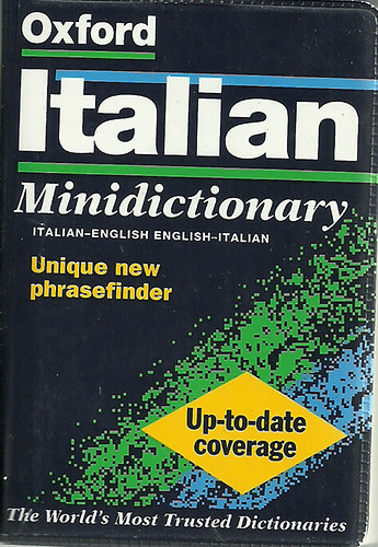 oxford - Italian Minidictionary - Italian-English  English-Italian