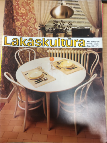 Lakskultra XII. vfolyam 1977/5. szm