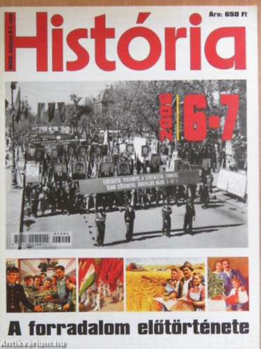 História 2006/6-7 (XXVIII.évfolyam 6-7. szám)
