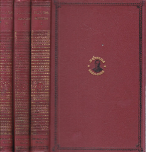 Jókai Mór - Dekameron I-III. (Jókai Mór művei centenáriumi kiadás 53-55.)