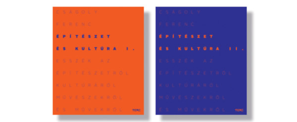 �p�t�szet �s kult�ra I-II