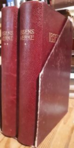 Henrik Ibsen - Ibsens Werke - Dramatische werke I-II.