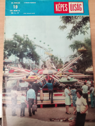 Gerencséri Jenő (szerk.) - Képes Újság- XXI. évfolyam 19. szám (1980. május 10.)