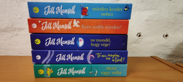 Jill Mansell - Romantikus knyvcsomag