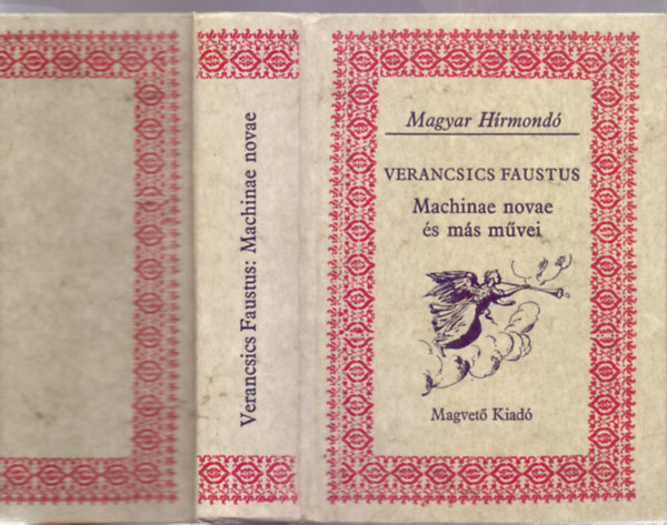 Verancsics Faustus - Machinae novae �s m�s m�vei