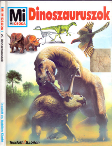 Joachim Oppermann - Dinoszauruszok (Mi micsoda 29.)