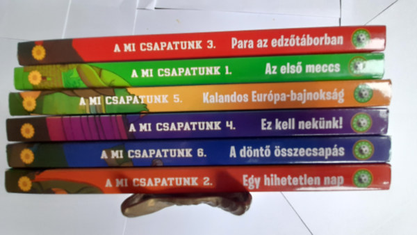 Mara Forero - Az els meccs + Egy hihetetlen nap + Para az edztborban  + Ez kell neknk! +  Kalandos Eurpa-bajnoksg +  A dnt sszecsaps  A mi csapatunk 1.- 6.