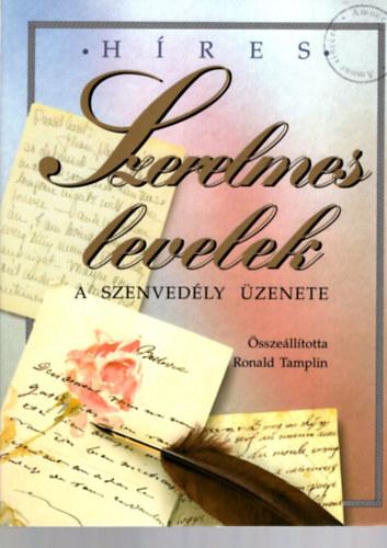 Ronald  Tamplin (Szerk.) - H�res szerelmes levelek