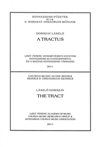 Dobszay L�szl� - A tractus