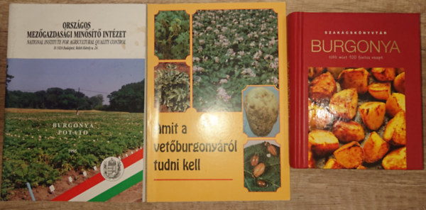 3 knyv a burgonyrl: Burgonya - tbb mint 100 fontos recept, Amit a burgonyrl tudni kell, Burgonya/Potato