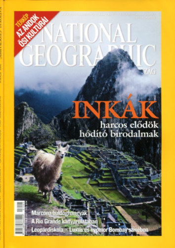 Tbb szerz - National Geographic magazin - 2 db.