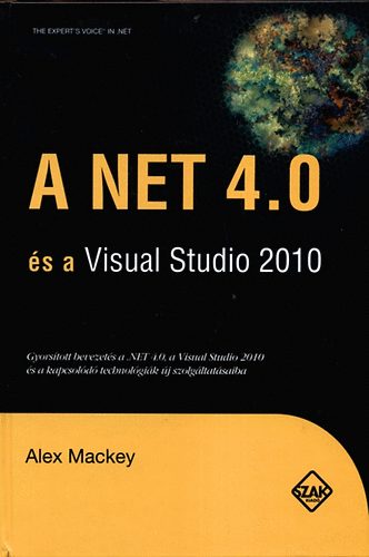 Alex Mackey - A Net 4.0 s a Visual Studio 2010