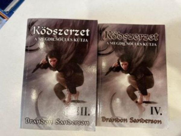 Brandon Sanderson - Kdszerzet III-IV. A megdicsls ktja I-II.