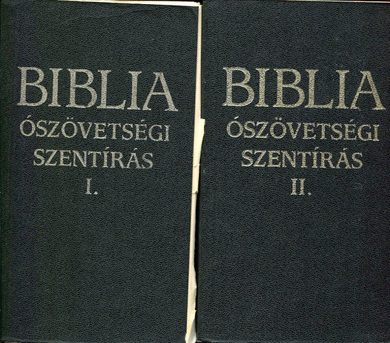 Szent István Társulat - Biblia: Ószövetségi szentírás I-II.