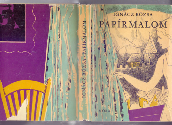 Ign�cz R�zsa - Pap�rmalom (Isz�k J�zsef rajzaival)