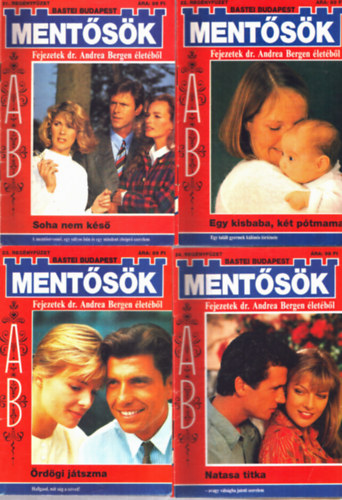 Ment�s�k 21-30. - Fejezetek dr. Andrea Bergen �let�b�l