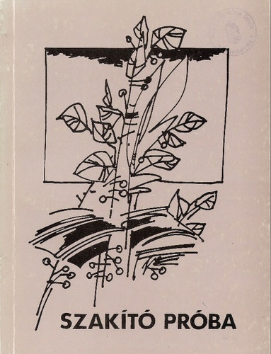 Hidv�ri Imre - Szak�t� pr�ba antol�gia