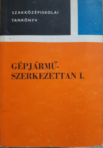 M�sz�ros Lajos - G�pj�rm�szerkezettan I.