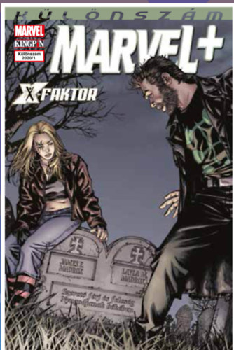 Marvel + Klnszm 2020/1.  - X-faktor