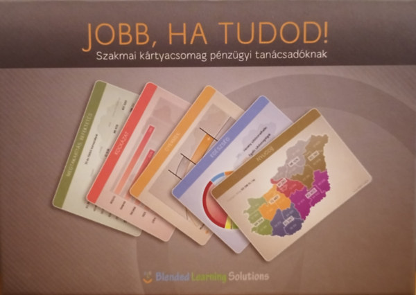 Jobb, ha tudod! - Szakmai k�rtyacsomag