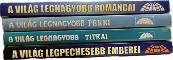 4 db a vilg legnagyobb sorozatbl