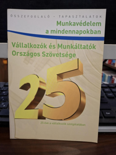 Kling Péter - Munkavédelem a mindennapokban (Vállalkozók és Munkáltatók Országos Szövetsége)