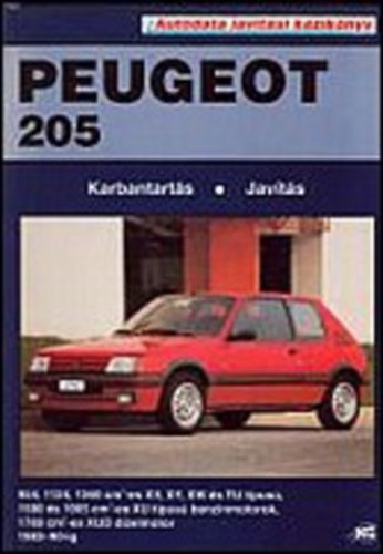 Peugeot 205 1983-1990 - Karbantart�s, jav�t�s