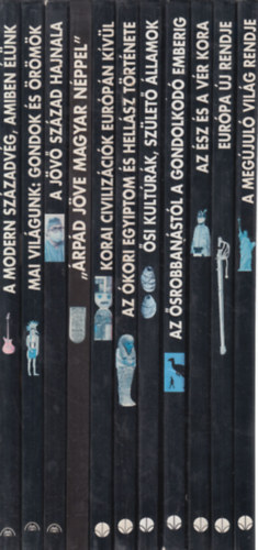23 db. �j k�pes t�rt�nelem (A modern sz�zadv�g, amiben �l�nk + Mai vil�gunk: gondok �s �r�m�k + J�v� sz�zad hajnala + "�rp�d j�ve magyar n�ppel" + Korai civiliz�ci�k Eur�p�n k�v�l + Az �kori Egyiptom �s Hell�sz t�rt�net