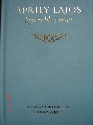 �prily Lajos - �prily Lajos legszebb versei