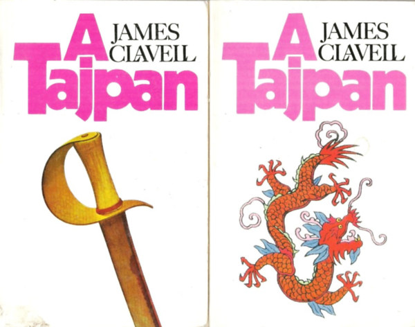 James Clavell - A Tajpan I-II.