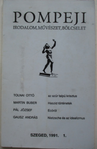 Pompeji - Irodalom, mvszet, blcselet - 1991. 1.