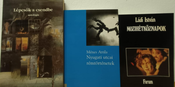 Mnes Attila Ldi Istvn - Magyar kortrs knyvcsomag