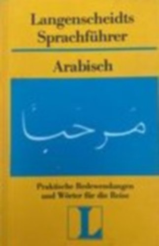 Langenscheidt Sparachf�hrer Arabisch