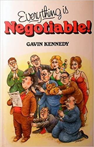 Gavin Kennedy - Everything is Negotiable