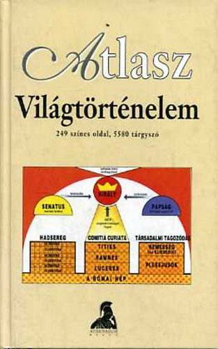 Kinder Hilgemann - Atlasz - Vilgtrtnelem - 249 sznes oldal, 5580 trgysz