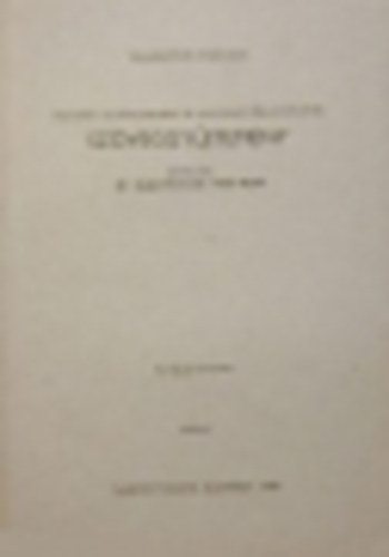 Dr. Cs�ki P�l - Dr. T�th Gyula - K�nyvt�ri �s k�nyvt�rakra is vonatkoz� dokumentumok - Sz�veggy�jtem�ny