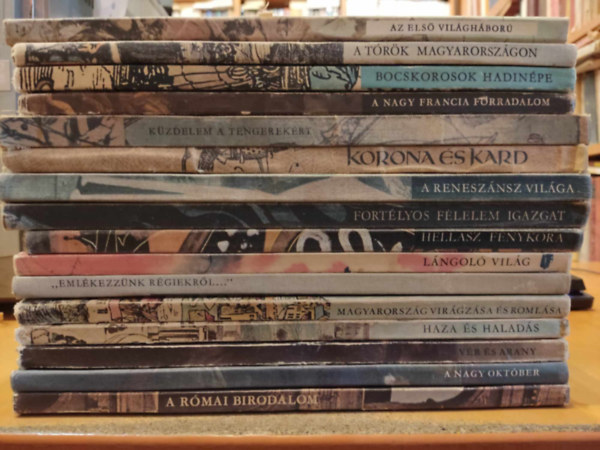 16 db K�pes t�rt�nelem (c�mek a term�klapon, saj�t fot�)