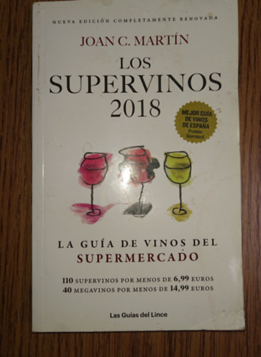 Joan C. Martin - La Guía de Vinos del Supermercado 2018