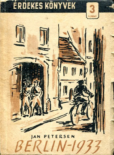Jan Petersen - Berlin - 1933