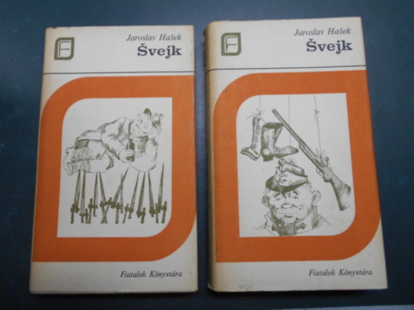 Jaroslav Hasek - Svejk 1-2.