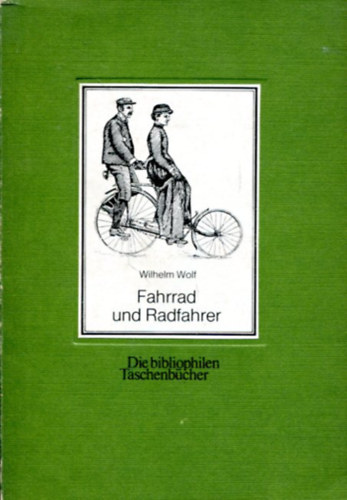 Nincs feltüntetve - Fahrrad und Radfahrer