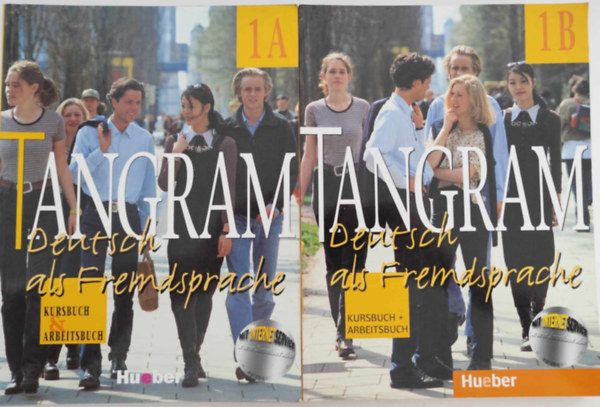 Tangram Deutsch als Fremdsprache Kursbuch und Arbeitsbuch 1A+1B