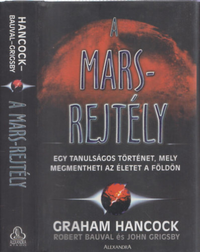 Graham Hancock - A Mars-rejtly