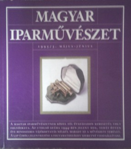 Magyar Iparmvszet (1995/3. mjus-jnius)